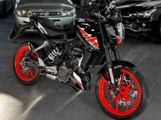 KTM 200 DUKE KTM 200 DUKE